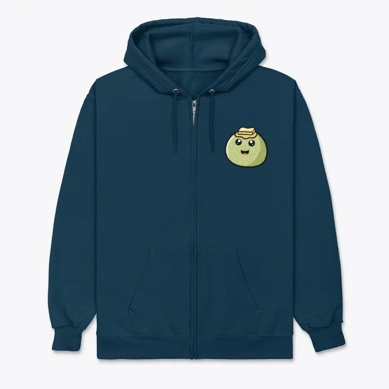 Buttermelon Zip Up Hoodie (6 colors)