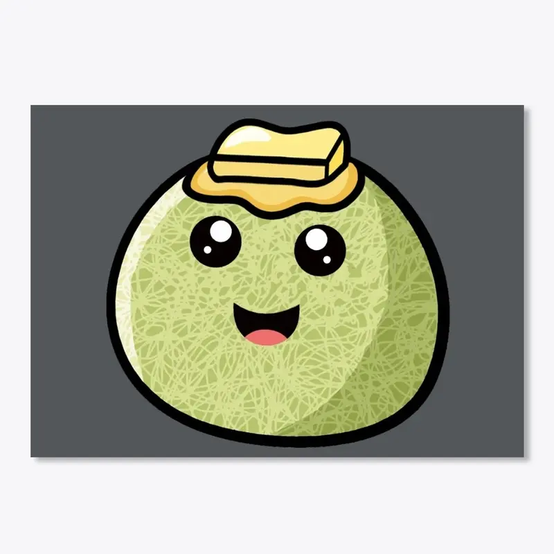 Buttermelon Sticker (20 colors)