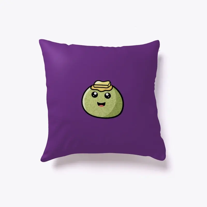 Buttermelon Pillow (25 colors)